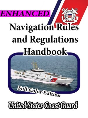 cover image of Navigation Rules and Regulations Handbook